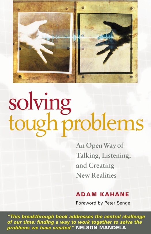 Front cover_Solving Tough Problems
