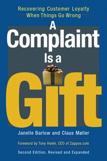 Front cover_A Complaint Is a Gift