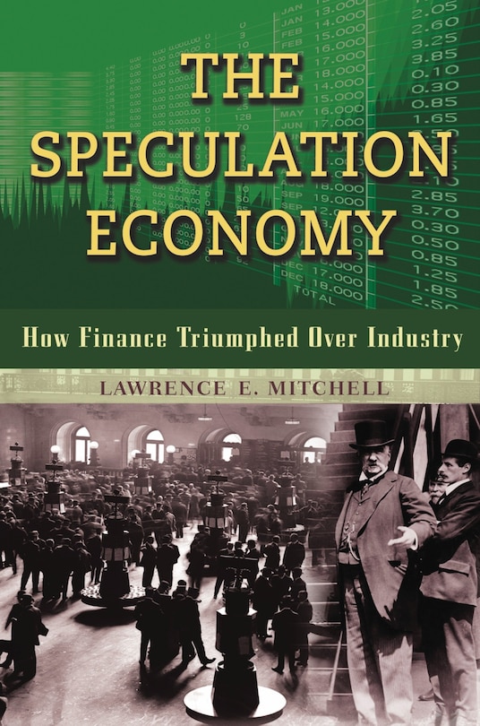 Front cover_The Speculation Economy