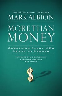 Front cover_More Than Money