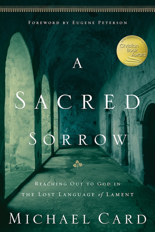 Front cover_A Sacred Sorrow