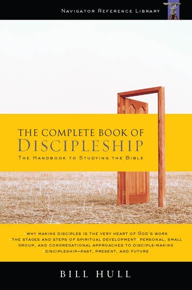 Front cover_The Complete Book of Discipleship