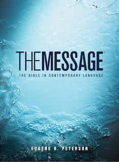 Front cover_The Message Full Size (hardcover, Blue Water)