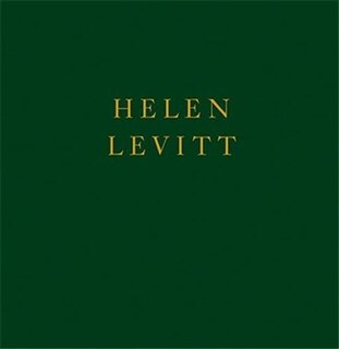 Front cover_Helen Levitt