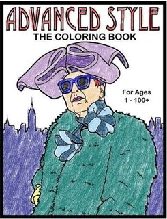 Advanced Style The Coloring Book