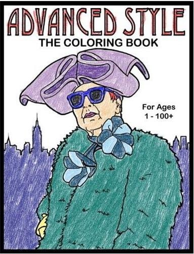 Advanced Style The Coloring Book