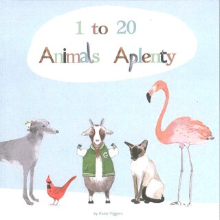 Front cover_1 To 20, Animals Aplenty