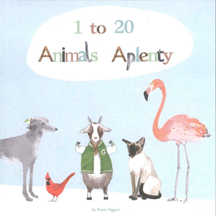 Front cover_1 To 20, Animals Aplenty