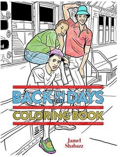 Front cover_Back In The Days Coloring Book