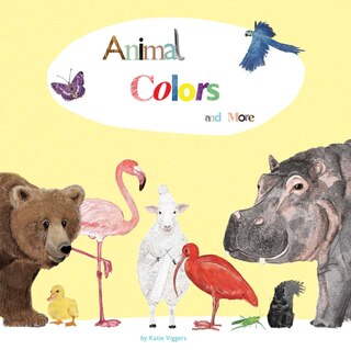 Front cover_Animal Colors And More