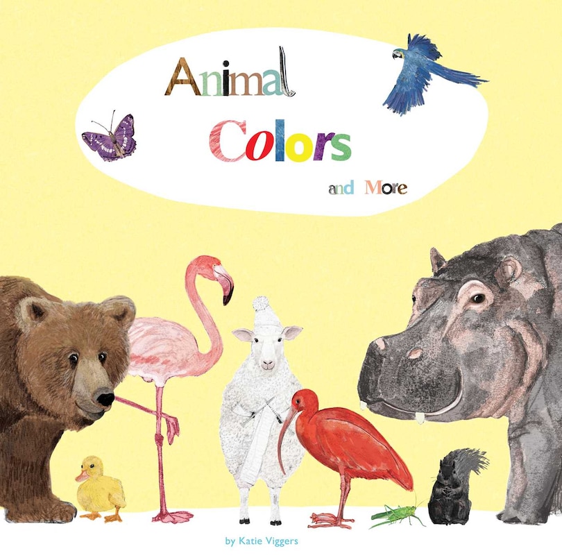 Front cover_Animal Colors And More