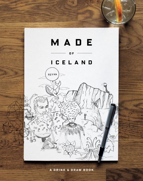 Made of Iceland: A Drink & Draw Book