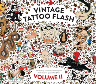 Couverture_Vintage Tattoo Flash Volume 2
