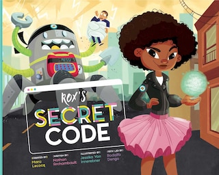 Front cover_Rox's Secret Code