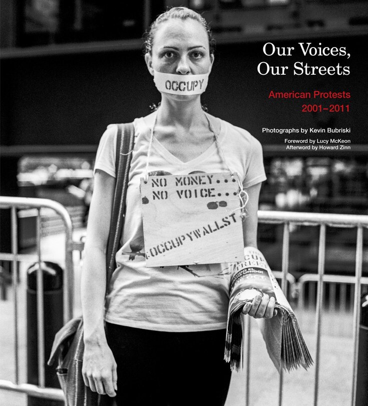 Front cover_Our Voices, Our Streets: American Protests 2001-2011
