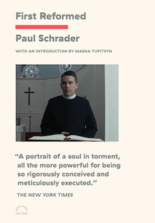 Front cover_First Reformed