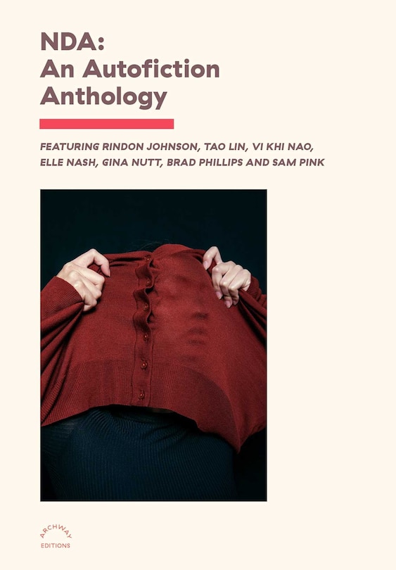 Couverture_Nda: An Autofiction Anthology