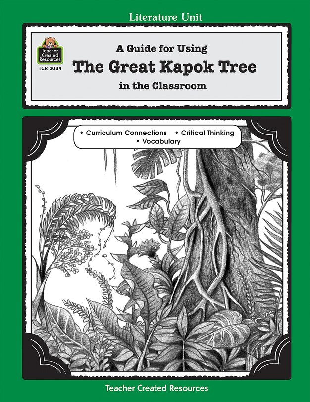 Front cover_A Guide for Using the Great Kapok Tree in the Classroom