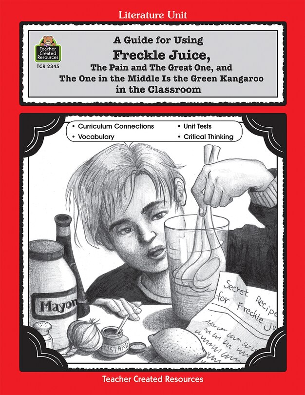 Front cover_A Guide for Using Freckle Juice in the Classroom
