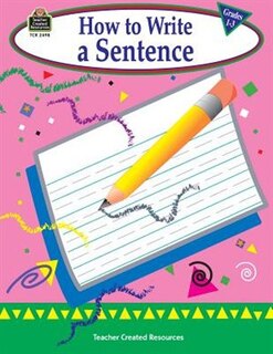 How To Write A Sentence