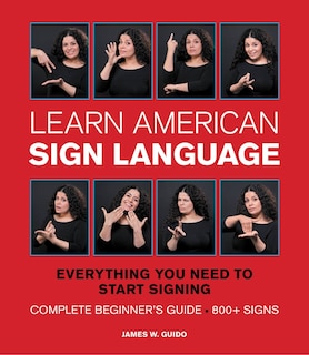 Front cover_Learn American Sign Language