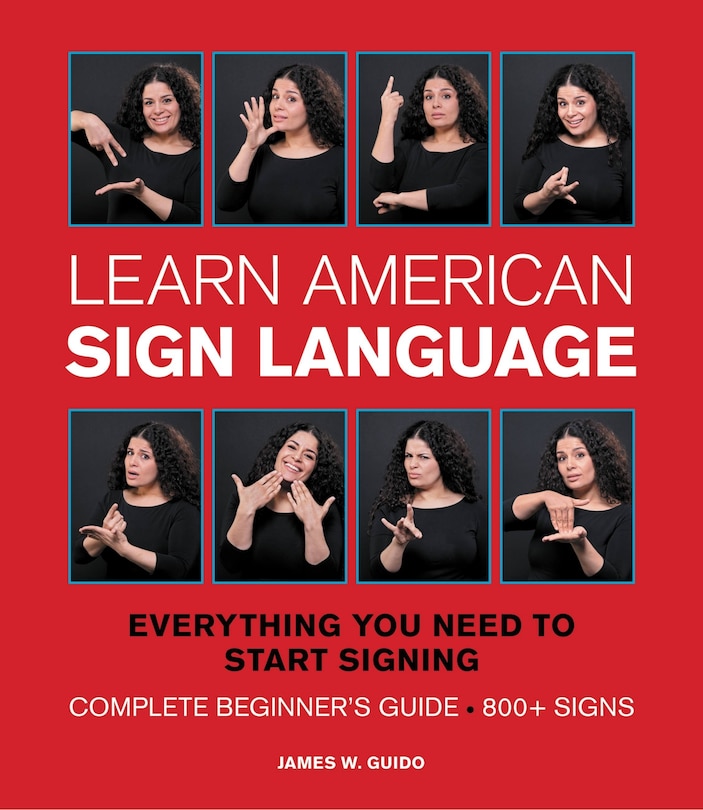 Front cover_Learn American Sign Language