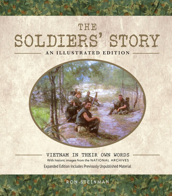 Front cover_The Soldiers' Story: An Illustrated Edition