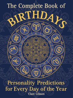 Front cover_The Complete Book of Birthdays
