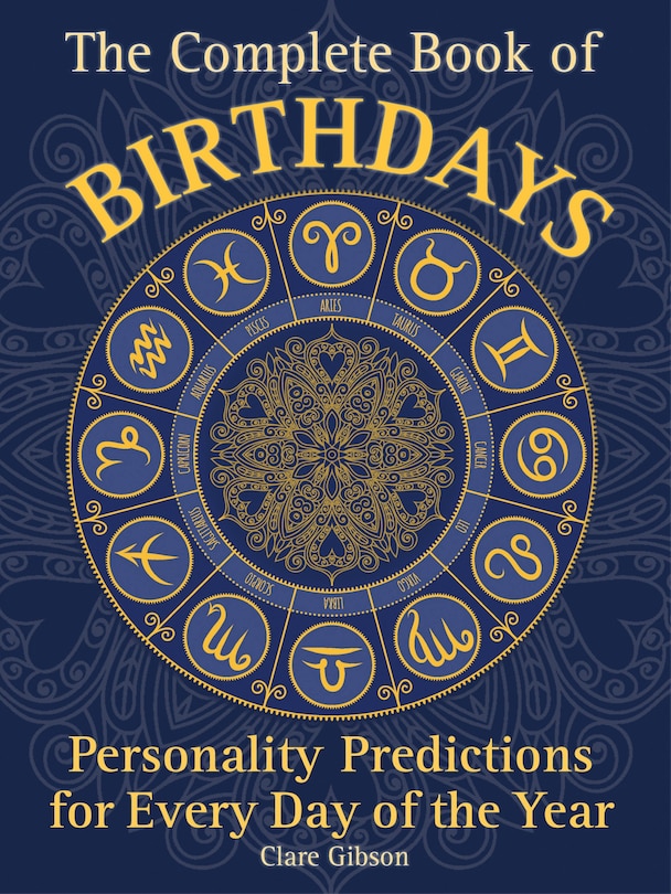 Front cover_The Complete Book of Birthdays