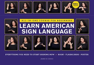 Front cover_Learn American Sign Language