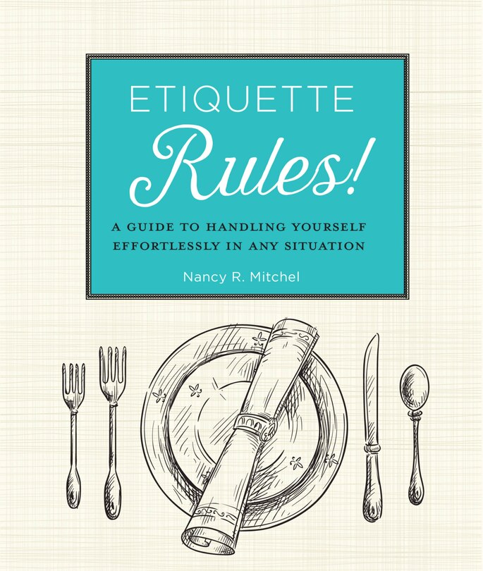 Front cover_Etiquette Rules!