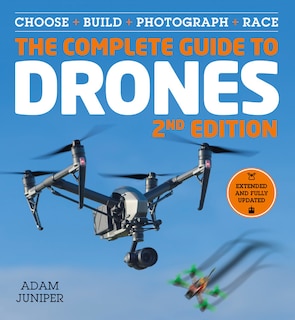 Front cover_The Complete Guide to Drones, Extended and Fully Updated 2nd Edition