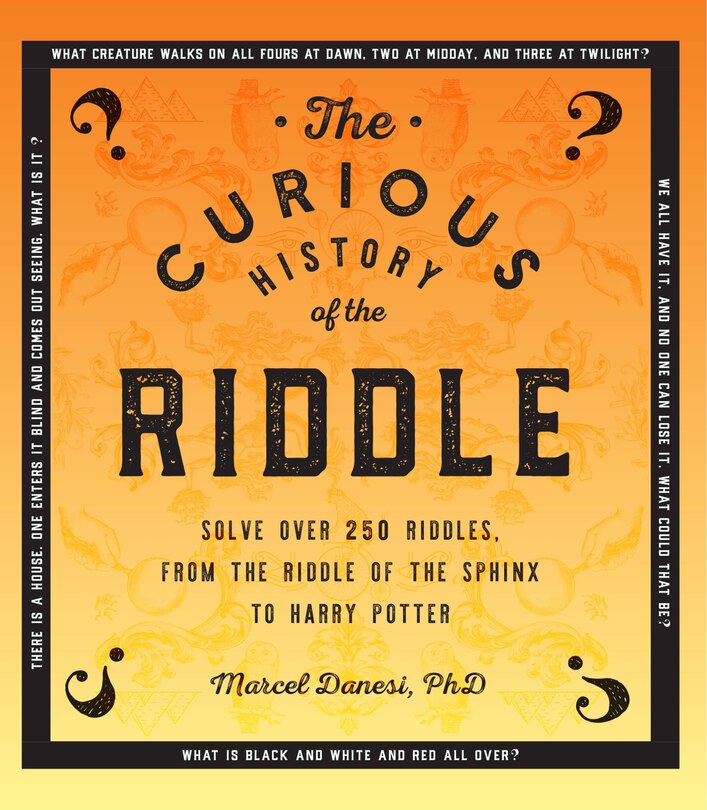 Front cover_The Curious History of the Riddle
