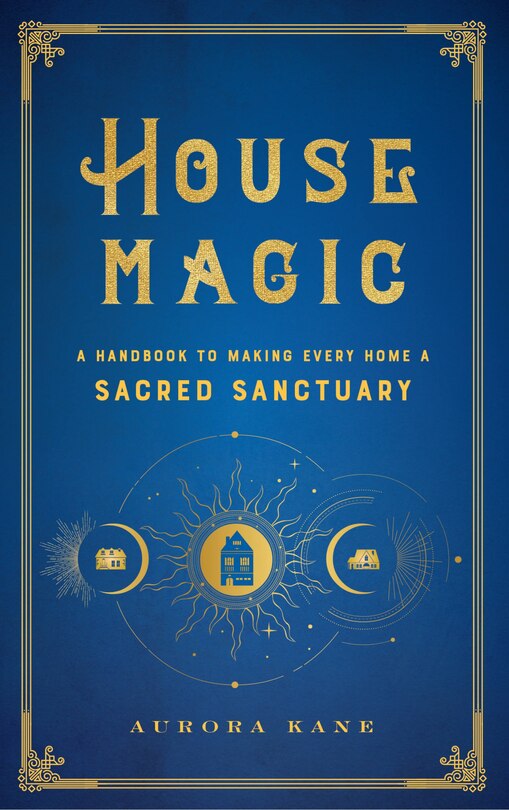 Front cover_House Magic