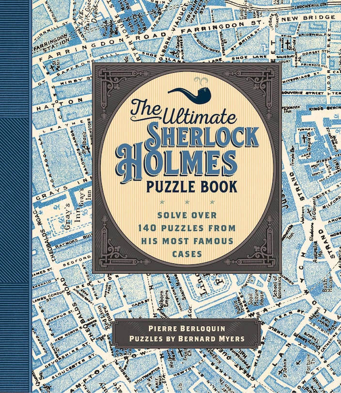 Front cover_The Ultimate Sherlock Holmes Puzzle Book