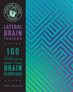 Front cover_Sherlock Holmes Puzzles: Lateral Brain Teasers