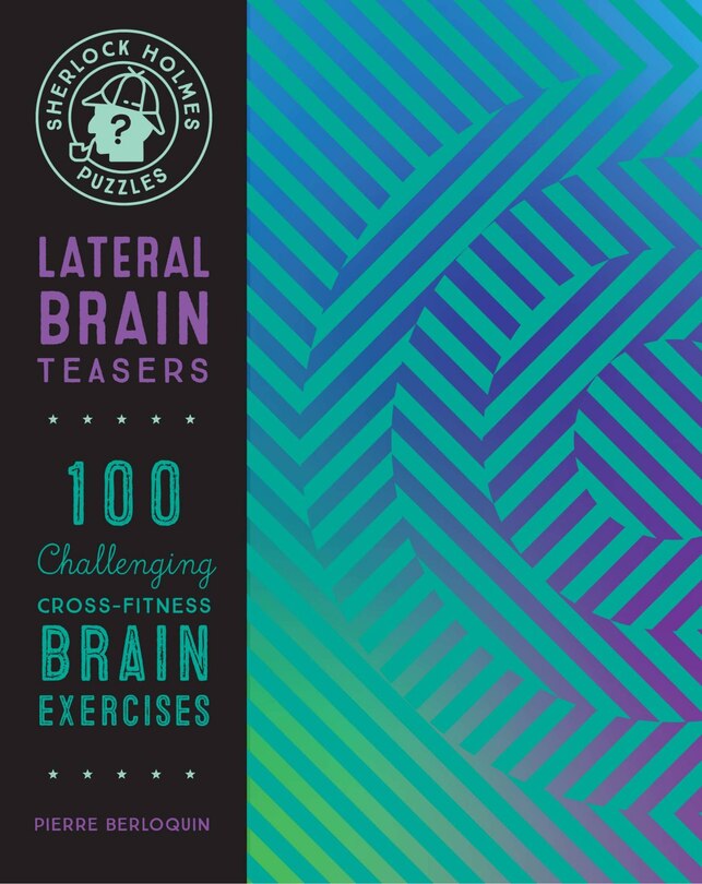 Front cover_Sherlock Holmes Puzzles: Lateral Brain Teasers