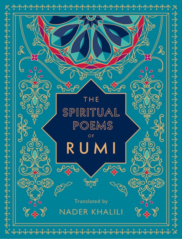 Front cover_The Spiritual Poems of Rumi
