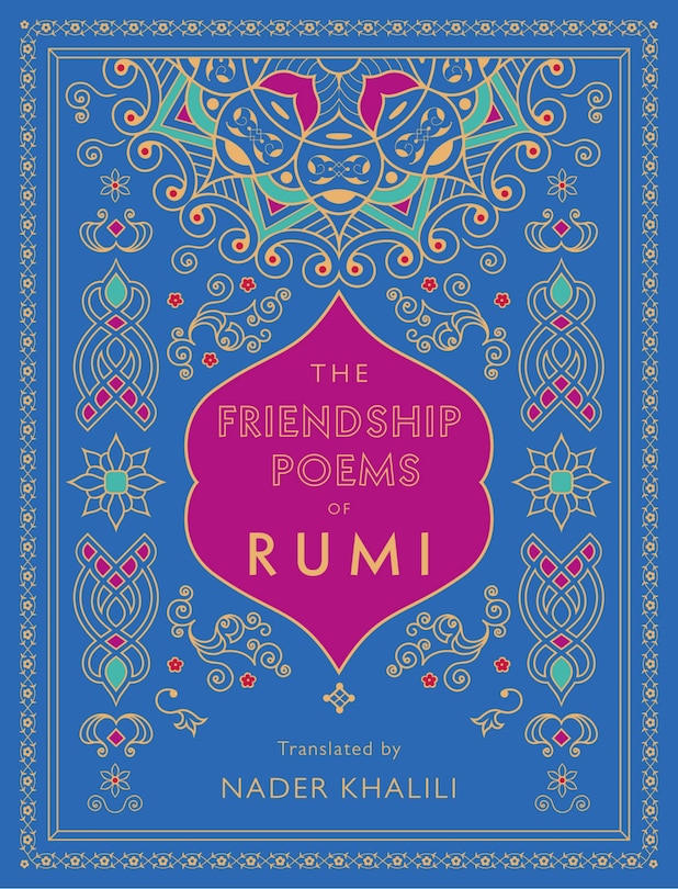 Couverture_The Friendship Poems of Rumi