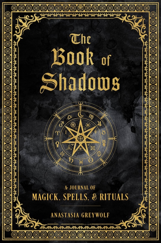 Front cover_The Book Of Shadows