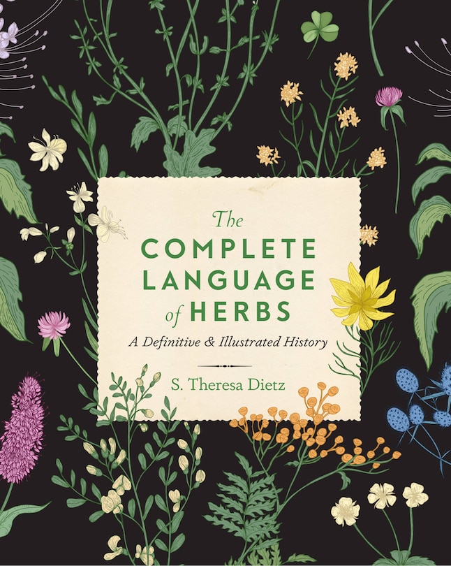 Front cover_The Complete Language of Herbs