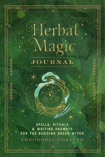 Front cover_Herbal Magic Journal