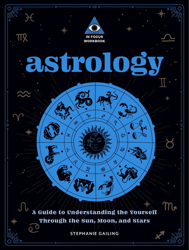 Front cover_ASTROLOGY AN IN FOCUS WORKBOOK