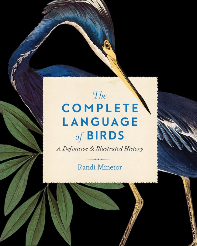 Front cover_The Complete Language of Birds