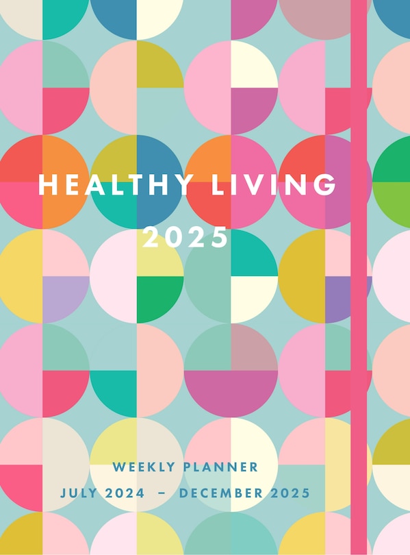 Front cover_Healthy Living 2025 Weekly Planner