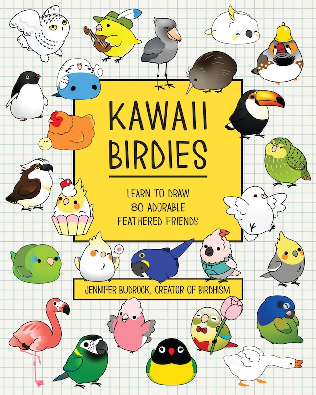 Couverture_Kawaii Birdies