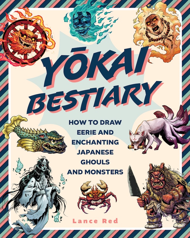 Front cover_Yokai Bestiary