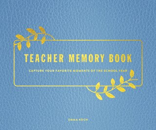 Front cover_Teacher Memory Book