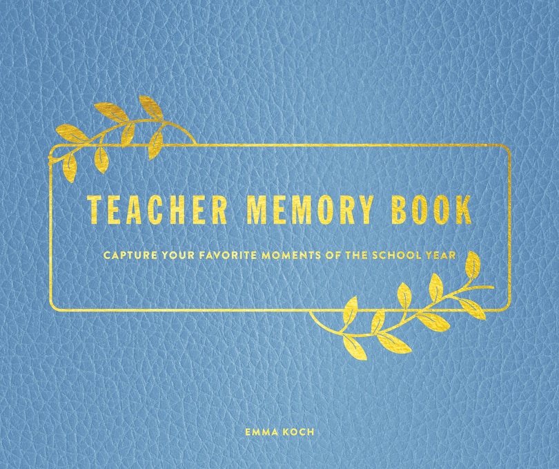 Front cover_Teacher Memory Book