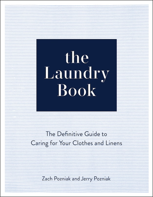 Front cover_The Laundry Book